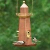 Lighthouse Bird Feeder -Outdoor Garden Care 8609055 01v lighthouse bird feeder good directions