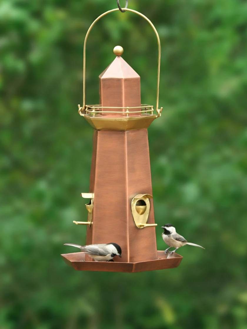 Lighthouse Bird Feeder 3 Lighthouse Bird Feeder
