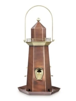 Lighthouse Bird Feeder 10 Lighthouse Bird Feeder -Outdoor Garden Care 8609055 07v