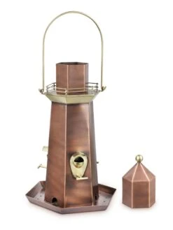 Lighthouse Bird Feeder 11 Lighthouse Bird Feeder -Outdoor Garden Care 8609055 08v