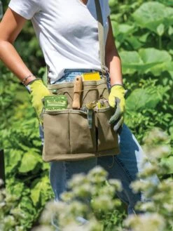 Gardener's Cross Body Tool Bag 17 Gardener's Cross Body Tool Bag -Outdoor Garden Care 8609076 0069 tif