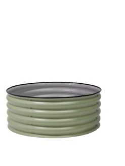 Birdies™ Round Metal Raised Bed -Outdoor Garden Care 8609150 04997 tif