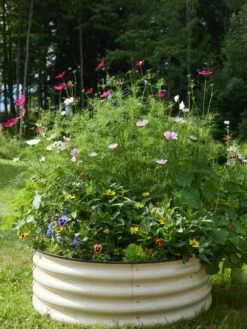 Birdiesâ„¢ Round Metal Raised Bed