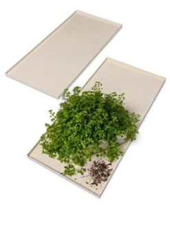 Oslo Grow Light Garden Trays, Set Of 2 -Outdoor Garden Care 8609187 7686 tif