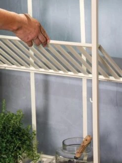 Oslo 2-Tier Plant Stand With Folding Shelves -Outdoor Garden Care 8609220 4121 tif 2