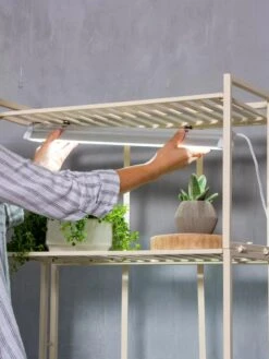 Oslo 4-Tier LED Grow Light Garden -Outdoor Garden Care 8609220 4123 tif