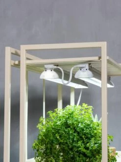 High Output LED Fixtures, 2' With Magnetic Clips, Set Of 2 -Outdoor Garden Care 8609220 4129 tif