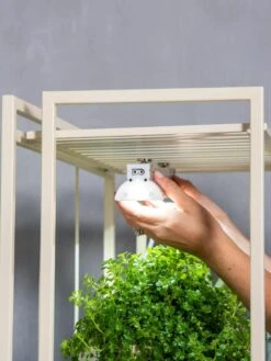 Oslo 2-Tier LED Grow Light Garden, 2 Fixtures -Outdoor Garden Care 8609220 4133 tif