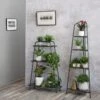 Modern Metal Plant Shelves 2 Modern Metal Plant Shelves -Outdoor Garden Care 8609229 7614 tif