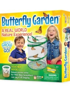 Butterfly Garden® Kit With Voucher -Outdoor Garden Care 8609265 01V tif