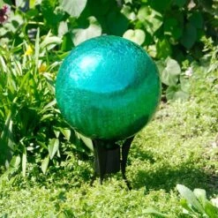 Achla Designs Gazing Globe 12" -Outdoor Garden Care 8609321 01V jpg