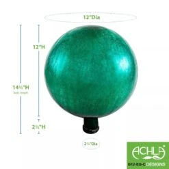Achla Designs Gazing Globe 12" -Outdoor Garden Care 8609321 03V jpg