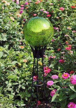 Achla Designs Gazing Globe 12" -Outdoor Garden Care 8609322 01V jpg