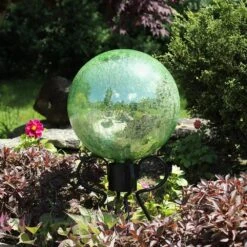 Achla Designs Gazing Globe 12" -Outdoor Garden Care 8609323 02V jpg