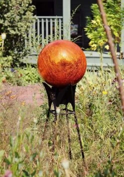 Achla Designs Gazing Globe 12" -Outdoor Garden Care 8609324 02V jpg