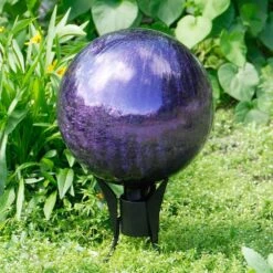 Achla Designs Gazing Globe 12" -Outdoor Garden Care 8609325 01V jpg