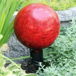Achla Designs Gazing Globe 12" -Outdoor Garden Care 8609326 02V jpg