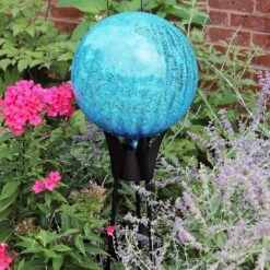 Achla Designs Gazing Globe 12" -Outdoor Garden Care 8609332 01V jpg
