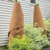 Coir Shrub Wraps 8' X 3', Set Of 2 -Outdoor Garden Care 8609352 0205 coir shrub wraps 8 ft by 3 ft set of 2