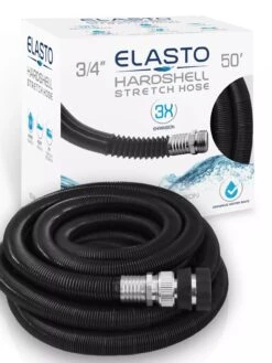 3/4" Elasto Hardshell Stretch Hoses -Outdoor Garden Care 8609372 02V tif