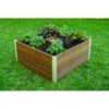 Vita Urbana Keyhole Garden, 4’x4’x22” -Outdoor Garden Care 8609384 01v vita urbana keyhole garden 4x4x22