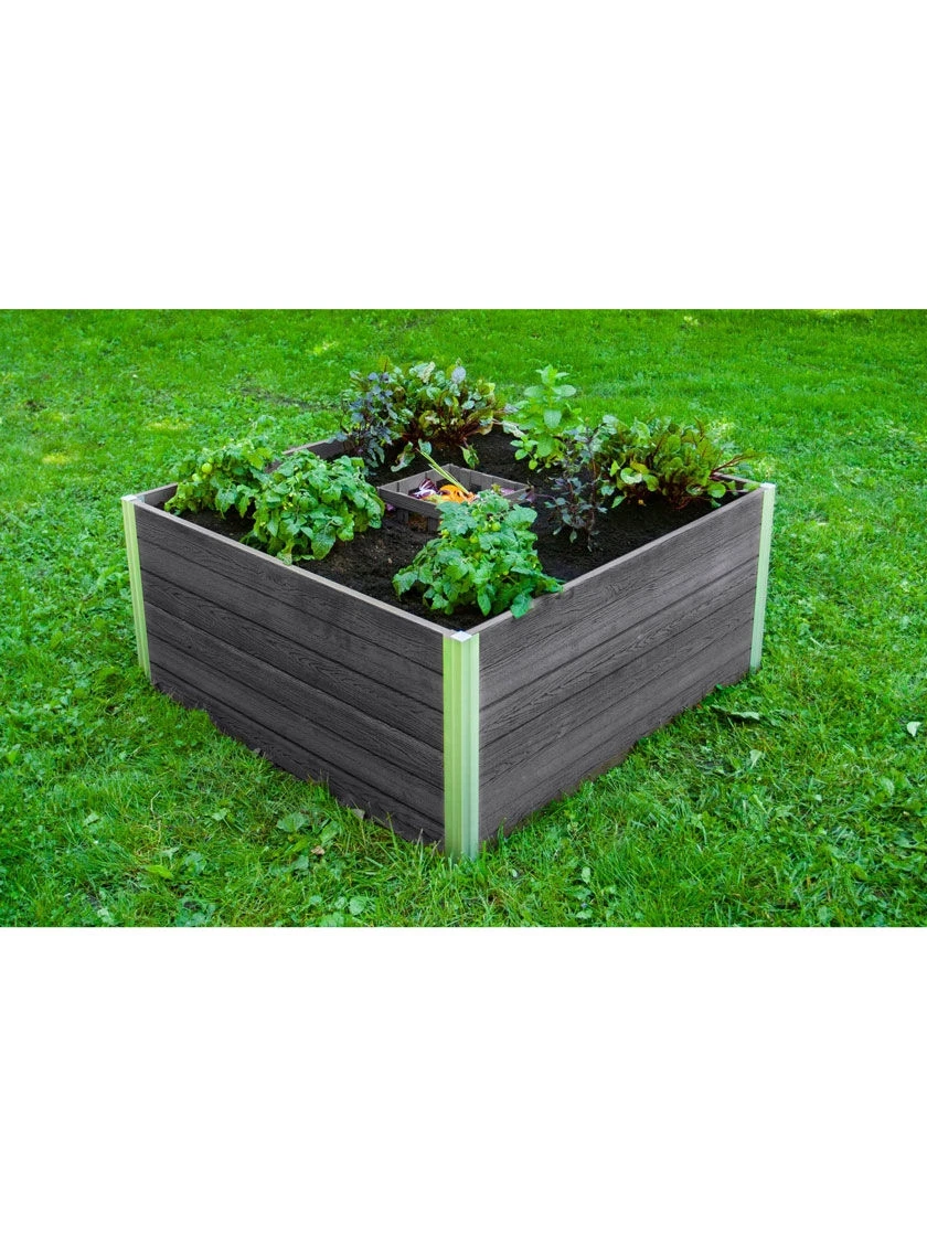 Vita Urbana Keyhole Garden, 4’x4’x22” 5 Vita Urbana Keyhole Garden, 4’x4’x22” - Image 3