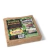 Jute Microgreens Mats, Set Of 10 -Outdoor Garden Care 8609871 8653 tif