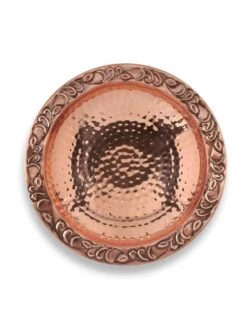 Copper Hanging Birdbath 8 Copper Hanging Birdbath -Outdoor Garden Care 8609876 02V