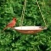 Copper Hanging Birdbath 2 Copper Hanging Birdbath -Outdoor Garden Care 8609880 02V copper hanging birdbath