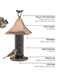 Palazzo Bird Feeder -Outdoor Garden Care 8609895 03v