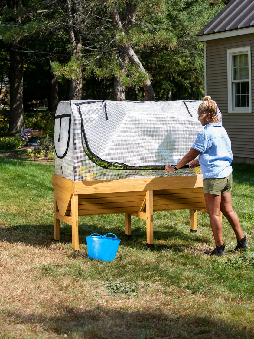 VegTrug®Patio Garden Greenhouse Cover Kit 8 VegTrug®Patio Garden Greenhouse Cover Kit - Image 6