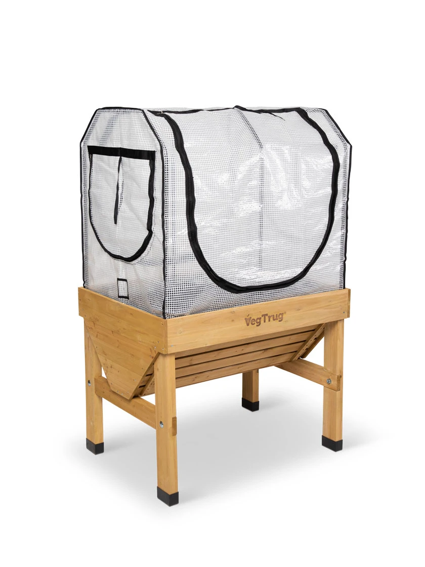 Compact VegTrug® Greenhouse Cover 7 Compact VegTrug® Greenhouse Cover - Image 5