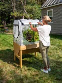 Compact VegTrug® Greenhouse Cover Kit -Outdoor Garden Care 8610173 8601 1