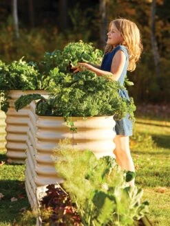 Birdies™ Modular Metal Raised Bed, Tall -Outdoor Garden Care 8610174 05010 tif