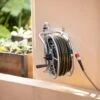 Mounted Lifetime Garden Hose Reel -Outdoor Garden Care 8610298 9797 tif