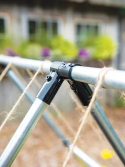 Connector Kit For DIY A Frame Plant Support -Outdoor Garden Care 8610366 0780