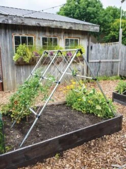 Connector Kit For DIY A Frame Plant Support -Outdoor Garden Care 8610366 0783