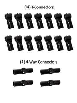 Connector Kit For DIY A Frame Plant Support -Outdoor Garden Care 8610366 10113 tif