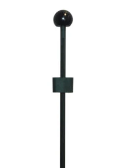 Peacock Mini Plant Support Rings 4", Set Of 2 -Outdoor Garden Care 8610383 03v