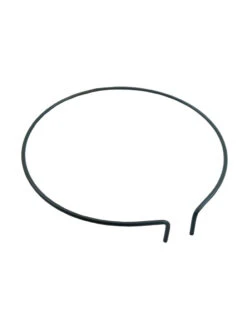 Peacock Mini Plant Support Rings 4", Set Of 2 -Outdoor Garden Care 8610383 04v