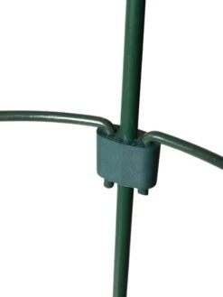 Peacock Mini Plant Support Rings 8", Set Of 2 -Outdoor Garden Care 8610387 9577 tif 1