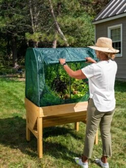 Compact VegTrug® Shade Cover -Outdoor Garden Care 8610404 8577 tif