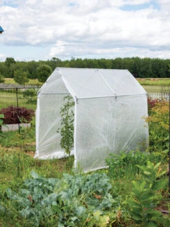 Connector Kit For DIY Peaked Roof Frame For In Ground Garden Bed -Outdoor Garden Care 8610472 0057