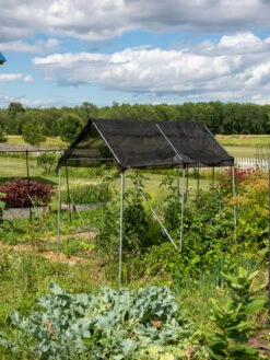 Connector Kit For DIY Peaked Roof Frame For In Ground Garden Bed -Outdoor Garden Care 8610472 0058