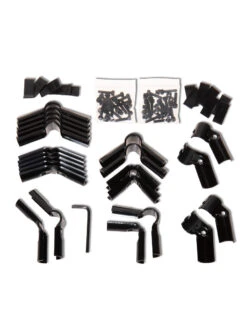 Connector Kit For DIY Peaked Roof Frame For In Ground Garden Bed -Outdoor Garden Care 8610472 76