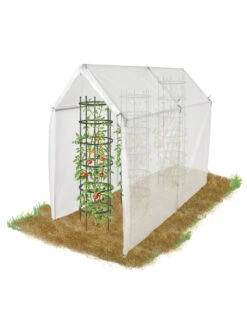 Connector Kit For DIY Peaked Roof Frame For In Ground Garden Bed -Outdoor Garden Care 8610472 8462 connector kit for diy peaked roof frame for in ground garden bed