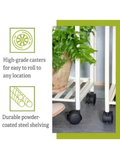 Oslo 4-Tier LED Grow Light Garden -Outdoor Garden Care 8610473 6