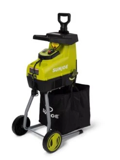 Sun Joe CJ603E 1.7 Inch Cutting Diameter Electric Silent Wood Chipper/Shredder | 15-Amp -Outdoor Garden Care 8610486 3877 tif