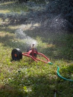 Wheeled Sprinkler Sled 11 Wheeled Sprinkler Sled -Outdoor Garden Care 8610520 06V tif