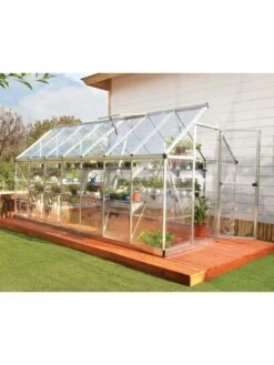 Canopia® By Palram Harmony™ Greenhouse, 6' X 14' 12 Canopia® By Palram Harmony™ Greenhouse, 6' X 14' -Outdoor Garden Care 8610563 01V 3 4